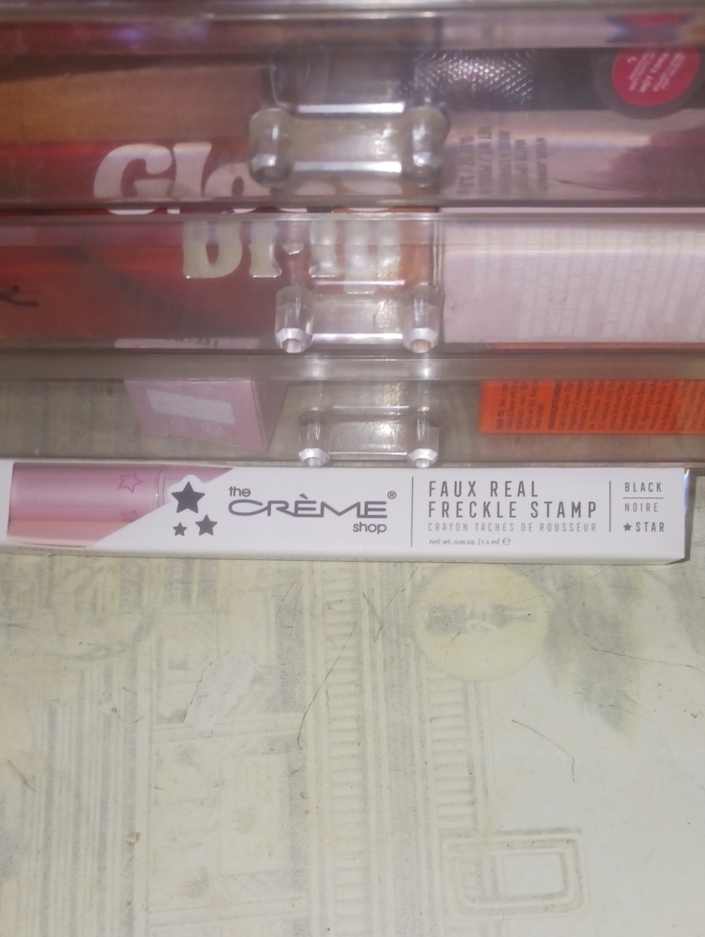The Creme Shop Faux Real Freckle Stamp - Black